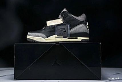 Hyperoad A X MANIERE AIR MA 3 JORDAN “BLACK” 0925